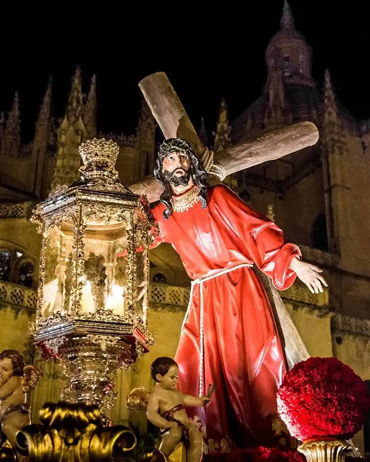 Nuestro Señor Jesús con la Cruz a Cuestas, de la Cofradía Penitencial de Nuestro Señor Jesús con la Cruz a Cuestas y María Santísima de las Angustias de A.D.E.MAR