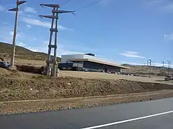 Nueva terminal funcionando desde 2013 en el Camino alternativo República.