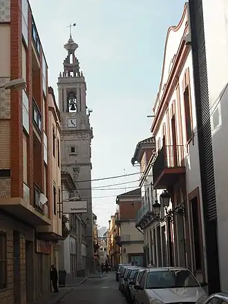 Iglesia Arciprestal de San Bartolomé y San Jaime.