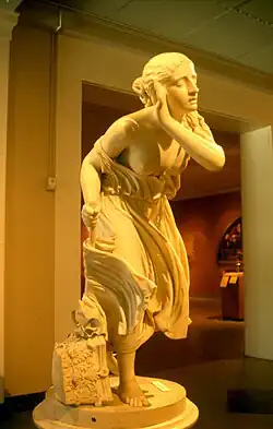 Nidija (1859), de Randolph Rogers