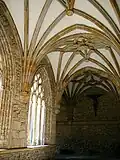 Interior del claustro