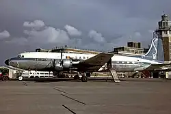 Douglas DC-6 de Sabena (1964)