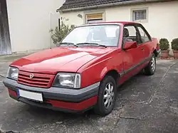 Opel Ascona C restyling
