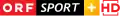 Logo de ORF Sport + en Alta Definición