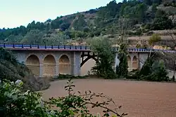 Obagues del riu Corb