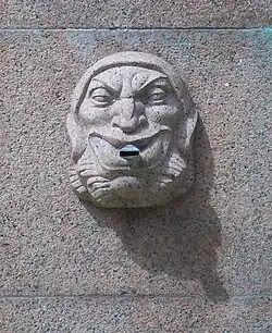 Detalle escultórico