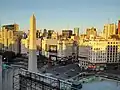 Vista hacia el Obelisco
