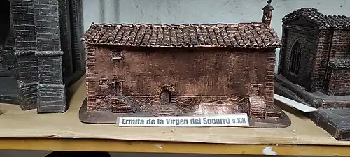 Ermita de la Virgen del Socorro (Sangüesa)