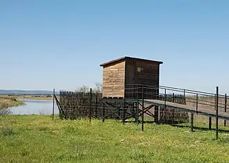 Observatorio de aves en la ruta 1