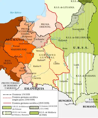 Ocupación de Polonia (1939-1945)
