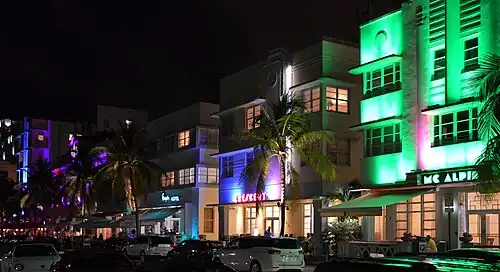 Hoteles Penguin, Crescent y McAlpin.