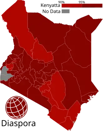 Elecciones presidenciales de Kenia de 2017