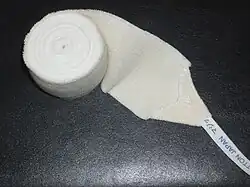 Vendas de boxeo para las manos.