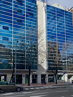 Oficinas centrales del Grupo Pelayo, en el corazón de Chamberí, en Madrid