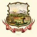 Escudo de armas del estado de Ohio (ilustradado, 1876)