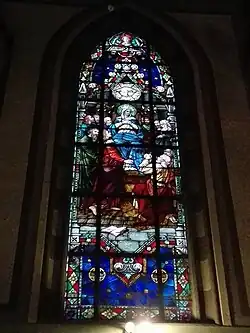 Vitral Interno del Santuario