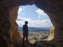 El Valle de Allín desde el Ojo de San Prudencio