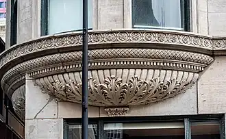 Detalle de la ventana.