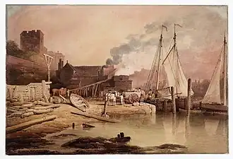 Old Lynn (sin fecha), Tate Britain