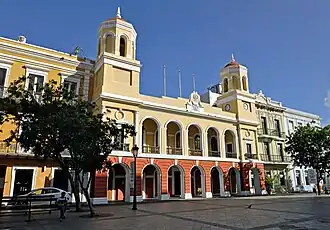 Plaza de Armas de San Juan