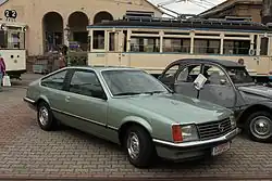 Opel Monza A (primera serie)