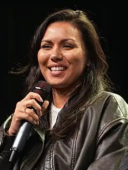 Olivia Olson smiling
