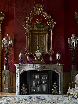 on the properties of fire, 2012. Installed at Waddesdon Manor, Buckinghamshire.