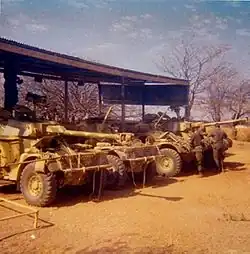 Vehículos blindados sudafricanos