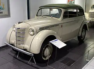 Opel Kadett de 1936