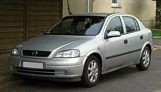 Chevrolet Astra