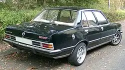 Opel Commodore GS.