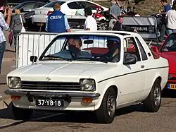 Opel Kadett C Aero (1976-1978)