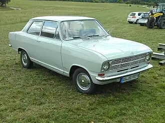 Opel Kadett B (1964)