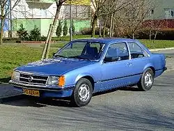 Opel Commodore 2 puertas (1978–1981).