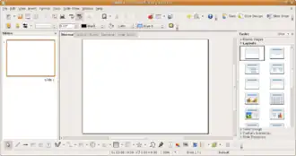 Apache OpenOffice Impress