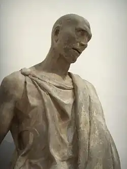 Donatello: Habacuc. Museo dell'Opera del Duomo.