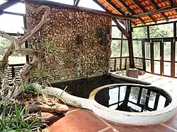 Vivero de orquídeas de Margaret Mee del Jardín Botánico de Brasilia