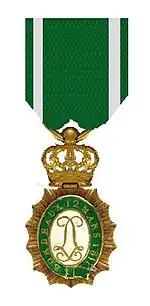 Ordre van de Gewapende Arm van Bodeaux 1814