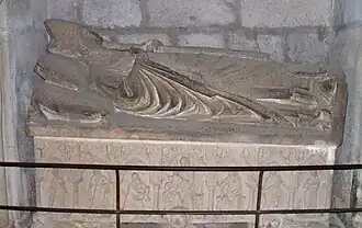 Sepulcro de Don Vasco Pérez Mariño.