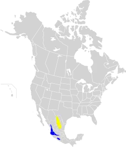     Zona de cría      Zona de invernada