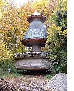 Fountain House, obra de György Csete