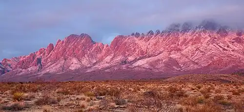 Organ Mountains-Desert Peak
