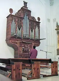 Órgano de Juan Casado Valdivielso