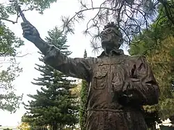 Orozco, escultura de Rafael Zamarripa