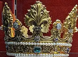 Corona de la Virgen de Roncesvalles