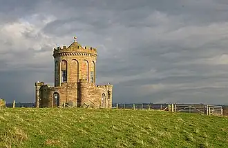 Templo de Oswald, Auchincruive, Ayrshire