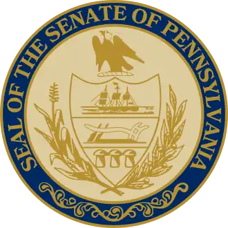 Sello del Senado de Pensilvania