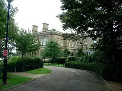 Oulton Hall