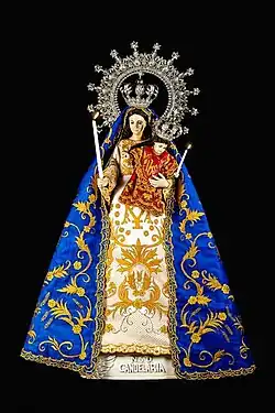 Virgen de la Candelaria