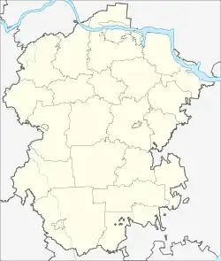 Marinski Possad ubicada en República de Chuvasia